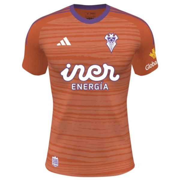 Tailandia Camiseta Albacete 3rd 2023-2024